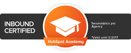 HubSpot Certificate
