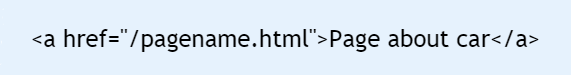 how to links look like